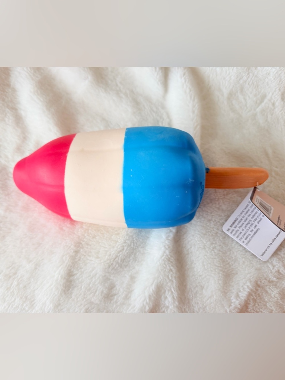 Five Below Jumbo Squishy Rocket Pop Popsicle Fidget Toy - Viral TikTok Summer - Picture 5 of 6